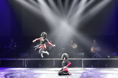 Beyaz Rusya, Gomel şehir 23.03.2017. Gürcü Ulusal Balesi 