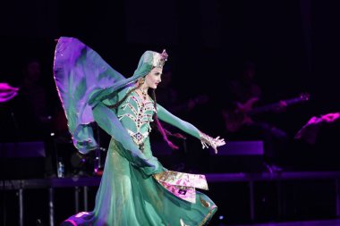Beyaz Rusya, Gomel şehir 23.03.2017. Gürcü Ulusal Balesi 