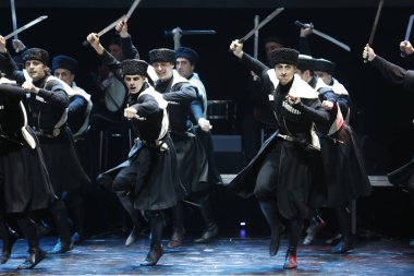 Beyaz Rusya, Gomel şehir 23.03.2017. Gürcü Ulusal Balesi 