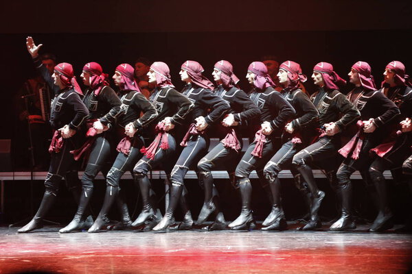 Беларусь, Гомель, 23.03.2017 г. Концерт грузинского национального балета "Сухишвили".
