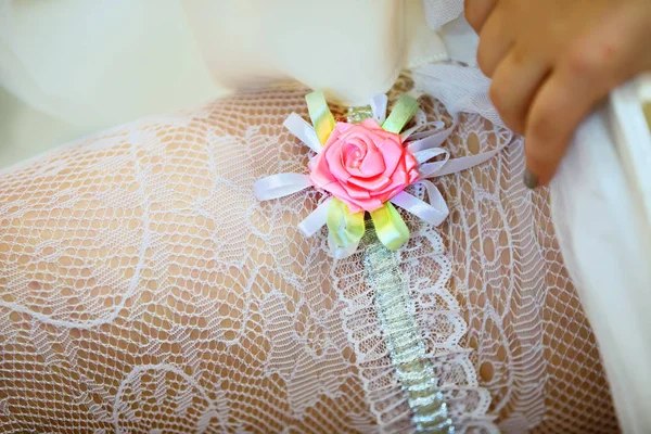 Maquillaje Cepillos Día Boda — Foto de Stock