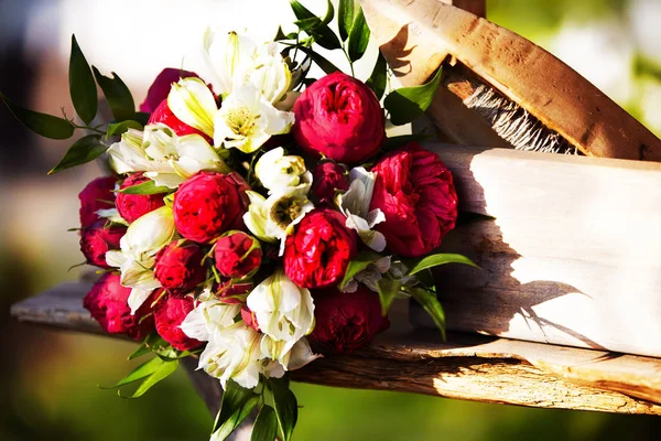 Bride Bouquet — Stock Photo, Image