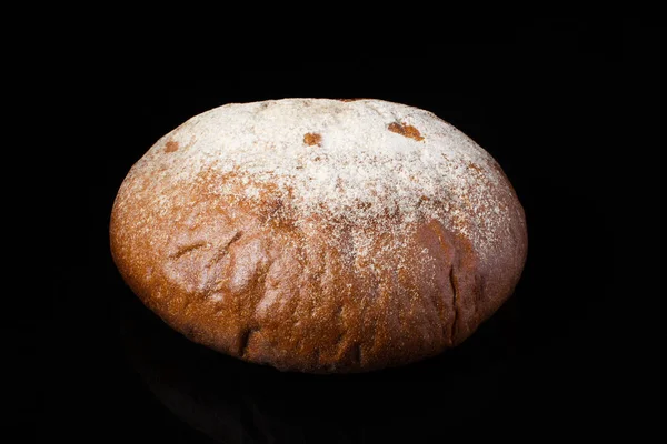 Pain Sur Fond Sombre Pain — Photo