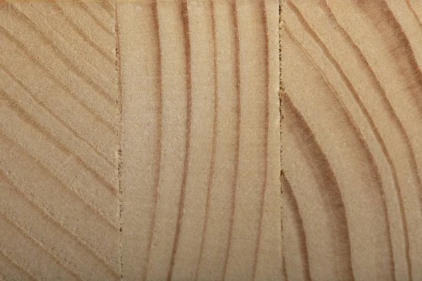 轻质木材的纹理与静脉特写 木制背景 — 图库照片