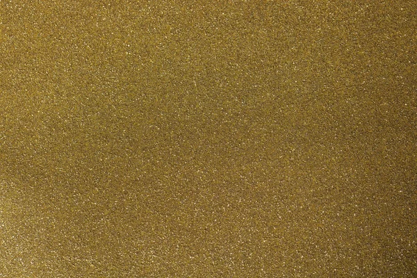 Guld glitter textur.Gyllene papper för bakgrund — Stockfoto