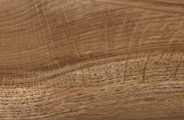 Tekstur Oak Macro Permukaan Latar Belakang Dari Puncak Oak — Stok Foto