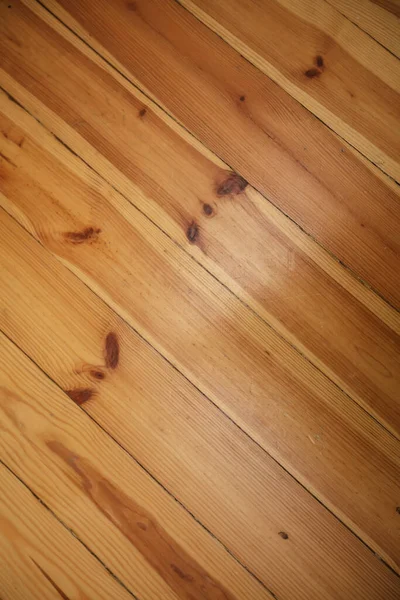木地板的特写对角线纹理 — 图库照片