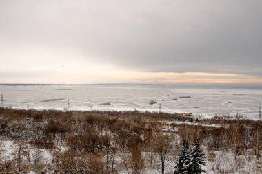 Ulyanovsk şehir merkezi.