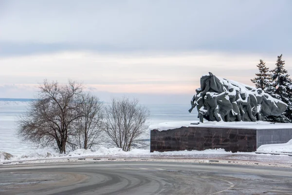 Центр Города Ульяновска — стоковое фото