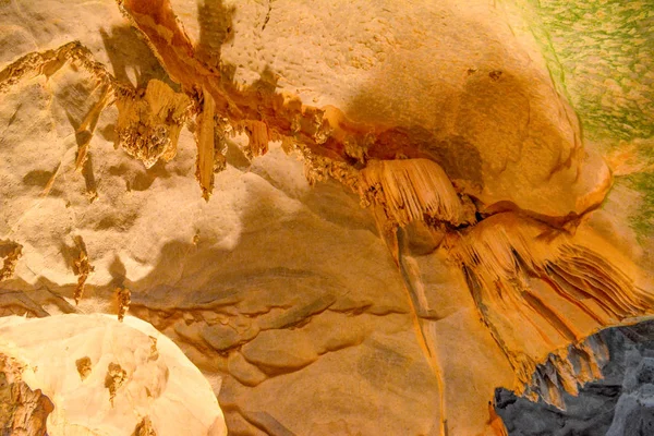 Stalactite Cave Khao Sok Reserve Thailand — Stock Photo, Image