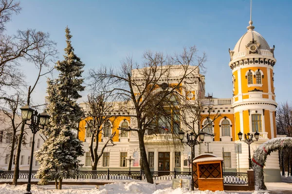 Ulyanovsk Museo Regionale Tradizione Locale — Foto Stock