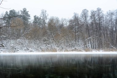 Ünlü Mavi göller, kışın donmaz ve groun ile beslenmez.