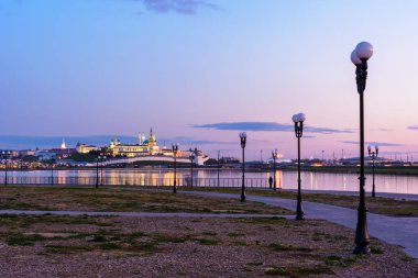 Başkanlık Sarayı ile Kazan Kremlin Görünümü, Annunciation