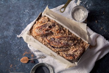 Ev yapımı babka parşömen kağıt