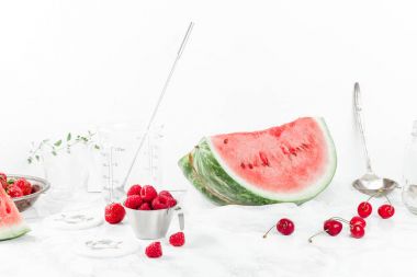 karpuz ve çilek limonata