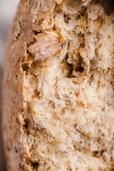 Pan casero de grano entero — Foto de Stock