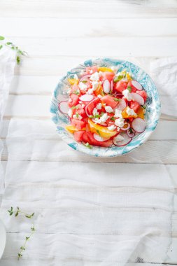 karpuz salata masada