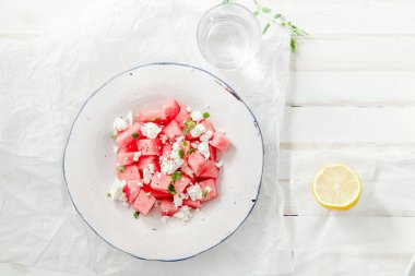taze karpuz salata 