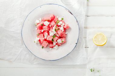 taze karpuz salata 