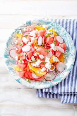 Portakal Salatası karpuz