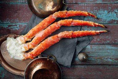 Taze Yengeç pençeleri