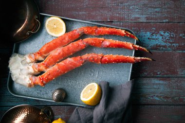 Taze Yengeç pençeleri