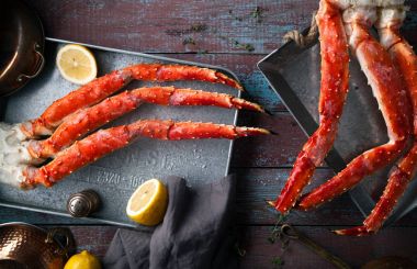 Taze Yengeç pençeleri