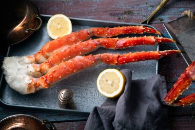 Taze Yengeç pençeleri