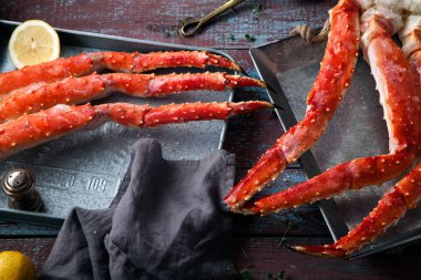 Taze Yengeç pençeleri