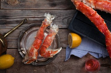 Taze Yengeç pençeleri