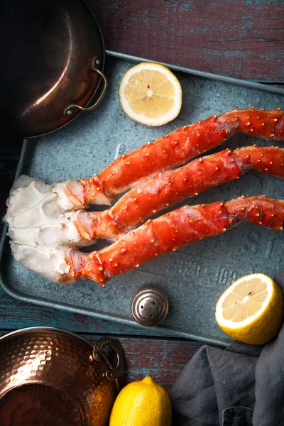 Fresh crab claws — Stock Photo, Image