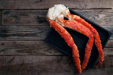 Taze Yengeç pençeleri 