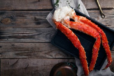 Taze Yengeç pençeleri