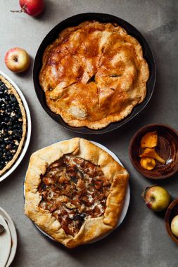 Sonbahar pies çeşitli