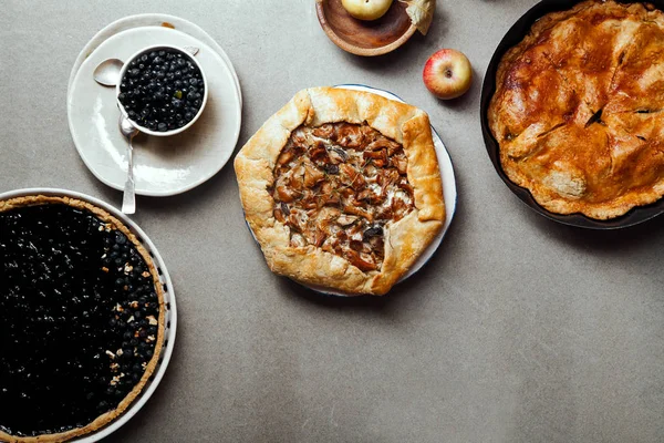 Sonbahar pies çeşitli