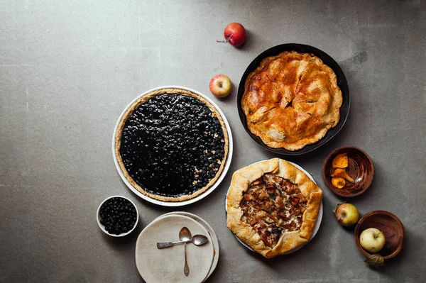 Sonbahar pies çeşitli