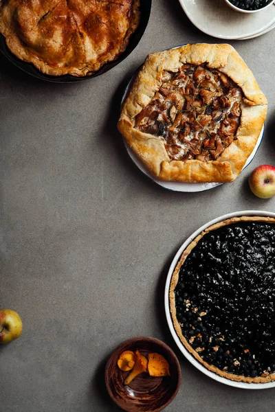 Sonbahar pies çeşitli