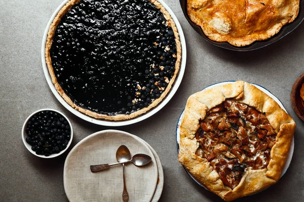 Sonbahar pies çeşitli