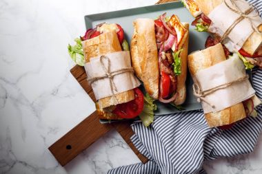 Taze sandviç bahn-mi haberi