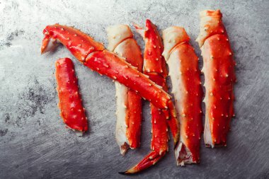 Pişmiş Yengeç falanks