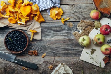 Orman hasat Üstten Görünüm