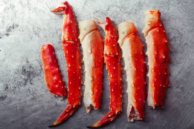 Pişmiş Yengeç falanks