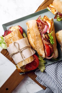 Taze sandviç bahn-mi haberi