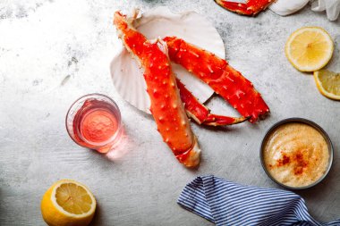 Pişmiş Yengeç falanks