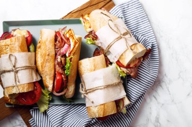 Taze sandviç bahn-mi haberi