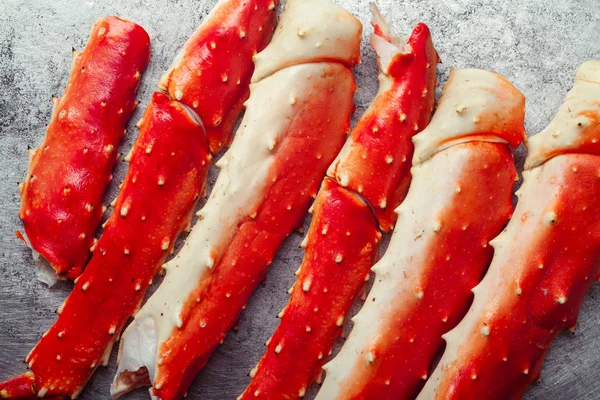Kokt krabba falangen — Stockfoto