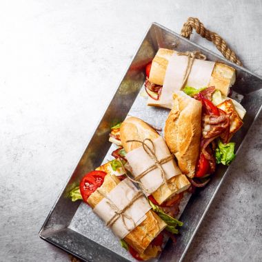 Bahn-mi baget sandviç tarz