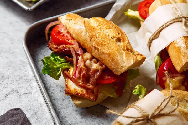 Bahn-mi baget sandviç tarz