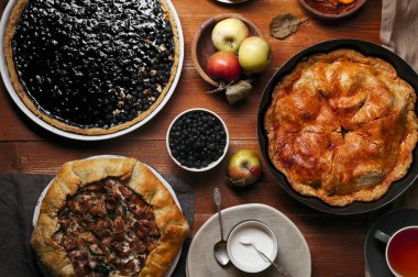 Masada geleneksel sonbahar pies