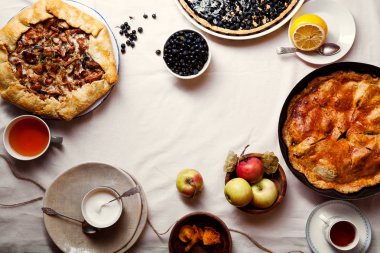 Masada geleneksel sonbahar pies
